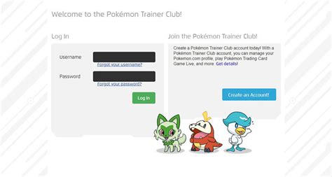 pokemon trainer club|Log in to your Pokémon Trainer Club account .